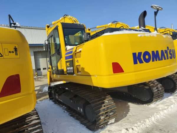 Excavadora Komatsu PC200