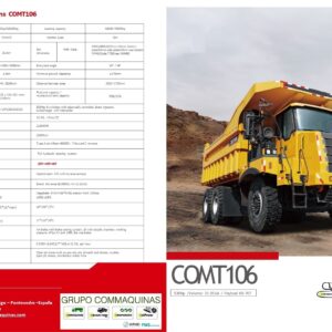 Dumper mina COMT66 / COMT106