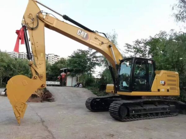 Excavadora Caterpillar 320