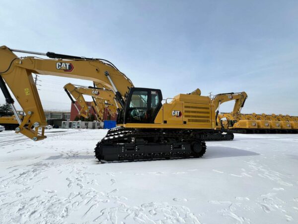 Excavadora Caterpillar 355