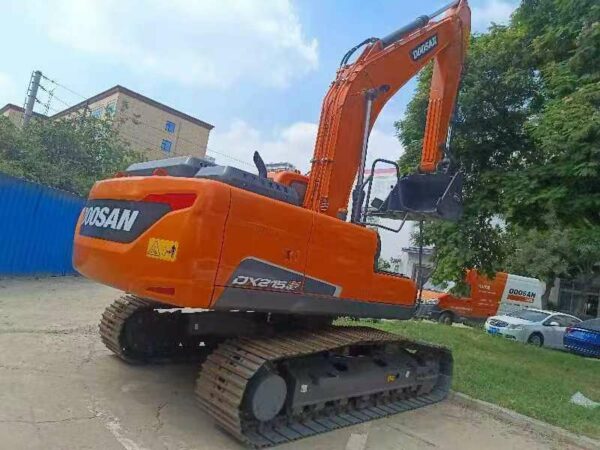 Excavdora Doosan DX250