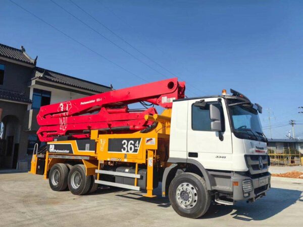 MERCEDES ACTROS 3341 2011