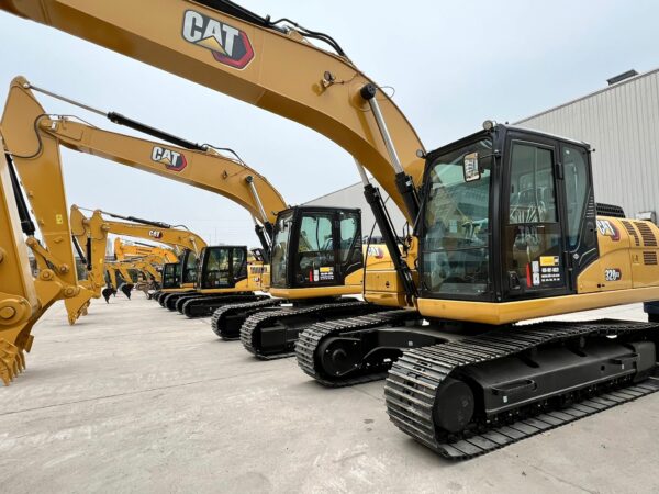 Excavadora Caterpillar 320GX