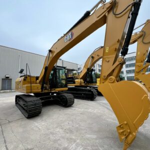 Excavadora Caterpillar 323GX