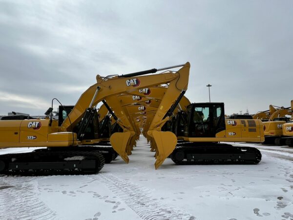 Excavadora Caterpillar 330GX