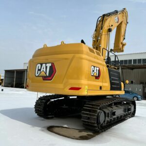 Excavadora Caterpillar 352