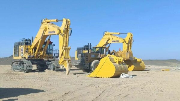 Excavadoras Komatsu PC1250