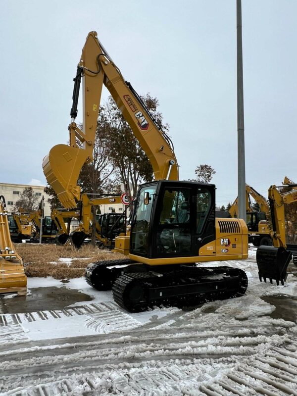 Excavdora Caterpillar 313GC