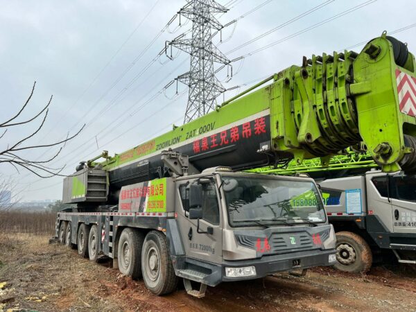 Gruas Zoomlion 300t – ZLJ5720JQZ300V