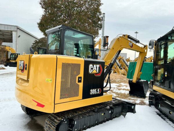 Mini Excvadoras Caterpillar 305.5